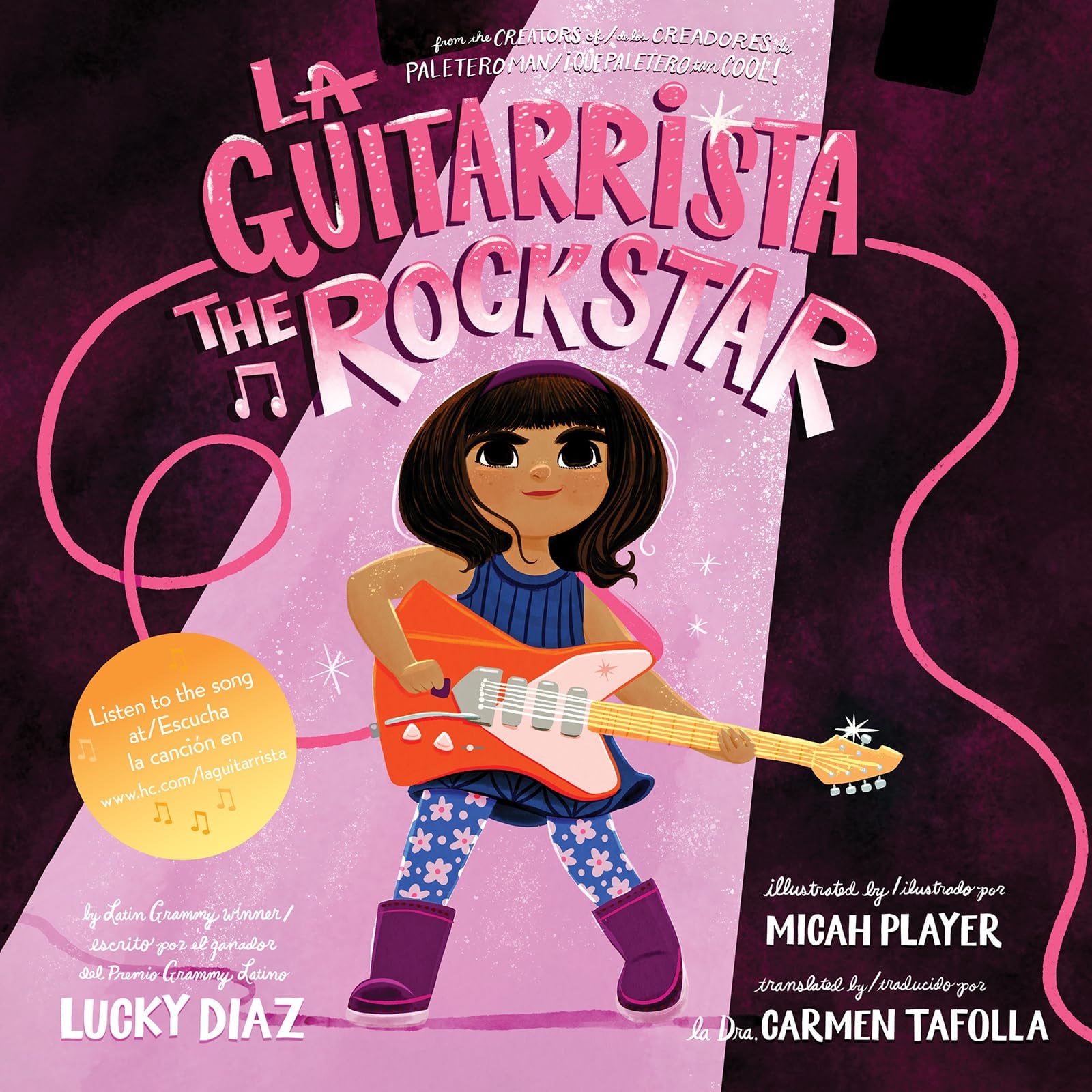 Harpercollins Espanol - La Guitarrista, La Estrella De Rock