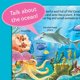 thumbnail image 5 of Libro de cartón Cottage Door Press Peek-a-Flap Ocean Kids de 2 a 5 años, 5 of 7
