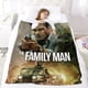 thumbnail image 5 of El Hombre de Familia anti-pilling, suave, ligera, esponjosa y acogedora de lujo para hogar y cocina – Perfecta para niños y adultos, 100 x 150 cm, 5 of 6