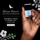 thumbnail image 2 of Base de esmalte de uñas con mantequilla LONDON Horse Power, 6 ml, 2 of 6