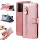 thumbnail image 1 of Funda con Cremallera para Xiaomi Poco X6 Pro, Carcasa Cartera de Cuero PU con Soporte y Tarjetero, 1 of 6