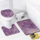 thumbnail image 4 of Juego De Baño 4 Piezas Cortina Tela Poliéster Impermeable, 4 of 8
