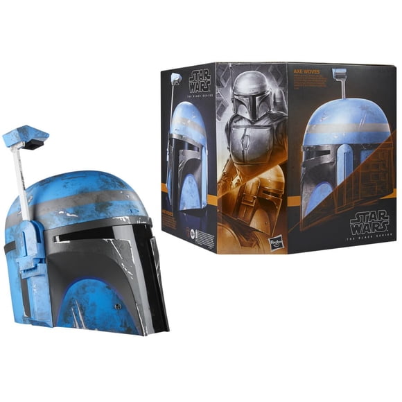 Casco de cosplay STAR WARS The Black Series Axe Woves para adulto