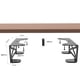 thumbnail image 5 of Soporte bajo escritorio Monzlteck 8,1 cm para Xbox/PS4/Mini PC, 5 of 8