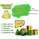 thumbnail image 4 of Set Speed Cube Coolzon 2x2 4x4 Pyraminx Megaminx Fenghuolun, 4 of 7