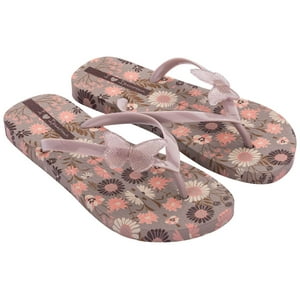 Sandalia Mujer Beige Belle Floral Ipanema