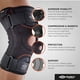 thumbnail image 2 of Rodillera Shock Doctor 870 para hombres y mujeres de estabilidad, 2 of 9