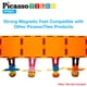 thumbnail image 4 of Figuras de acción magnéticas Toy PicassoTiles Family, paquete de 4, 4 of 9