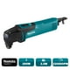 thumbnail image 2 of Multiherramienta Makita Mt 2000w Maleta Accesorios M9800bkx2, 2 of 4