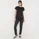 thumbnail image 4 of Polera Mujer Deportiva Color Negro Melange Corona, 4 of 5