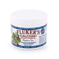 Suplemento De Calcio Para Reptiles Fluker'S Sin Vitamina D3