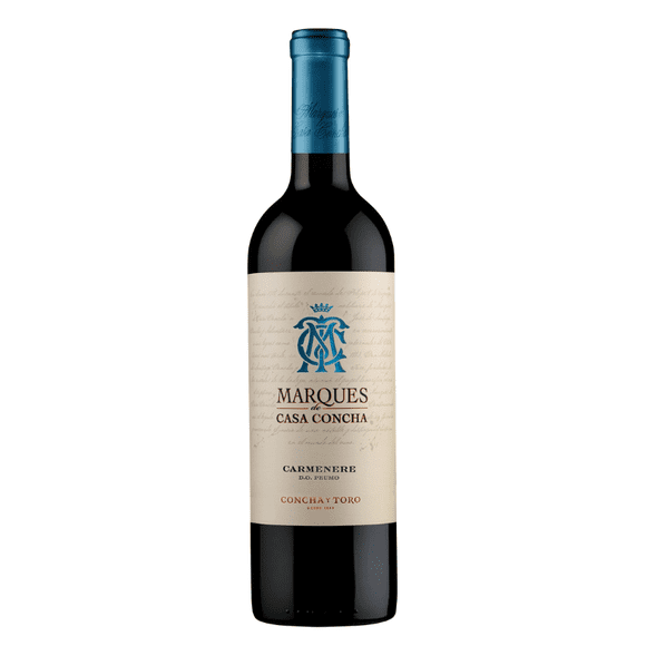 Vino Marques de Casa Concha Carmenere 750ml x6