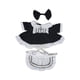 thumbnail image 3 of Vestido Para Muñeca Bebé, Accesorios Elegantes Para Muñeca, Ropa, Trajes Para Muñeca De 14,96 Pulgadas, Negro, 3 of 3