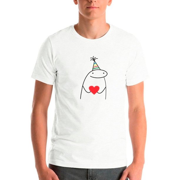 Polera Estampada Memes Deformito Feliz Cumple Hombre Niño