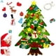 thumbnail image 1 of Árbol de Navidad Montessori con luces de fieltro para niños pequeños, 98 x 70 cm, 1 of 3