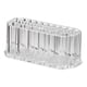 thumbnail image 1 of 26 Rejillas Para Brochas De Maquillaje, Soporte Para Estante, Organizador Transparente Para Mujeres Y Ni?as, 1 of 5