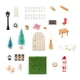 thumbnail image 3 of 28x 1:12 Accesorios De Escena De Casa De Muñecas Realistas Para Diseño De Ferrocarril De Micropaisaje, 3 of 5