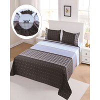 Genérico - Sabanas De Verano King Gris