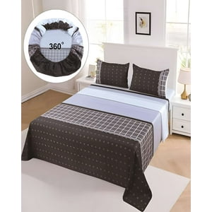 Genérico - Sabanas De Verano 1.5 Plaza Gris