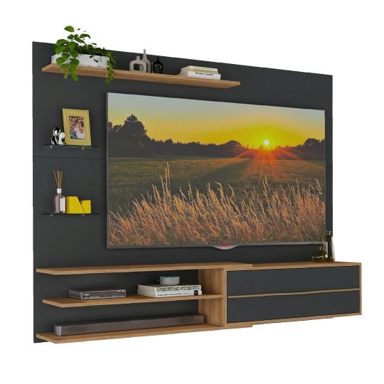 Rack Pared Be65 Blanco Miel
