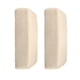 thumbnail image 3 of 2 unids sofá futón asiento cojín sofá funda protectora cream_size s, 3 of 4