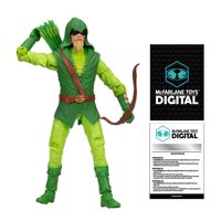 Figura De Acción Mcfarlane Toys Dc Direct Green Arrow De 18 Cm
