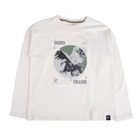 Polera Niño Beige Pillin