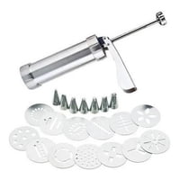 Genérico - Pistola Manual Repostería Dispensador Molde Galletas Maquina