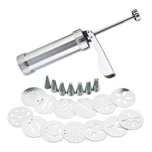 Genérico - Pistola Manual Repostería Dispensador Molde Galletas Maquina