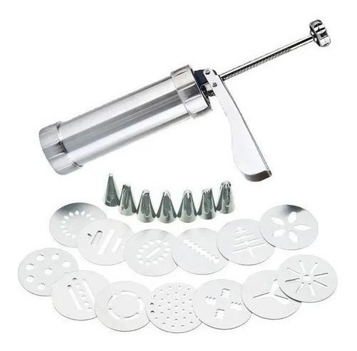Genérico - Pistola Manual Repostería Dispensador Molde Galletas Maquina