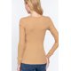 thumbnail image 4 of Top Térmico Largo con Cuello en V y Tapeta, 4 of 5
