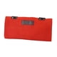 thumbnail image 3 of Cuero Peluquería Peluquería Herramientas Titular Bolsa Tijeras Tijeras Estuche Bolsa Rojo, 3 of 5