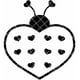 thumbnail image 2 of Sticker Mariquita Chinita Lady Bug Suerte Éxito Auto, 2 of 2