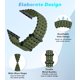 thumbnail image 5 of Correa de silicona Astorgos 180‑215 mm para Apple Watch, 5 of 7