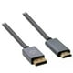 thumbnail image 1 of Cable Display Port A HDMI 4K Chapado DHC-DP03-01M, 1 of 5