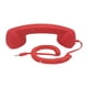 thumbnail image 1 of Auricular De Teléfono Retro 3.5mm Classic Mini Para Teléfonos Móviles IPhone IPad Rojo, 1 of 2