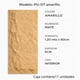 thumbnail image 3 of Panel Pu 120 X 60 Cm Golden Ma Pu 07, 3 of 3