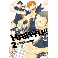 Manga Haikyu!! 02 Ivrea Argentina