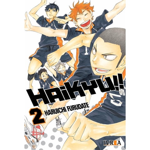 Manga Haikyu!! 02 Ivrea Argentina