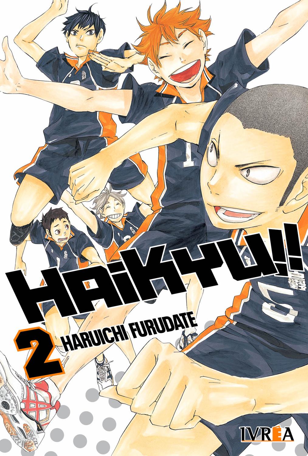Manga Haikyu!! 02 Ivrea Argentina