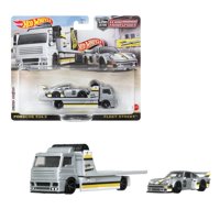 Vehículo De Colección Hot Wheels Collector Transportador Legends