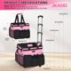 thumbnail image 2 of Cajón rodante de limpieza JKAOO 40 L rosa desmontable, 2 of 8