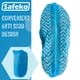 thumbnail image 5 of Cubrezapatos desechables SAFEKO, paquete de 100, antideslizantes, azules, 5 of 6