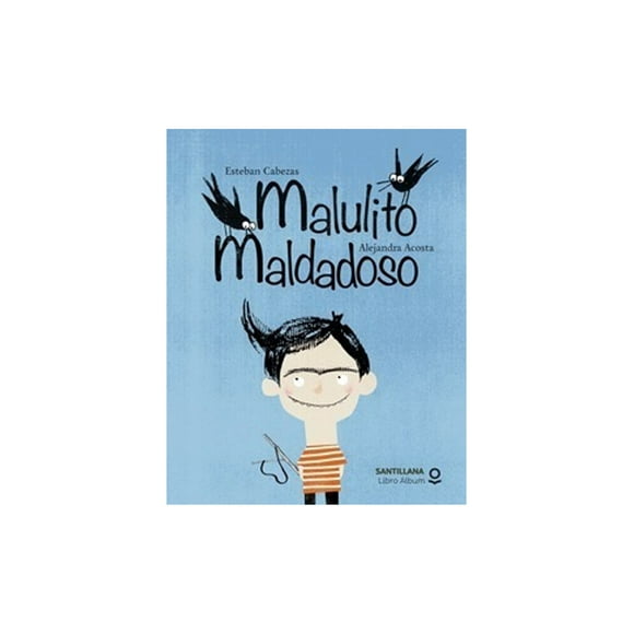 Libro Malulito Maldadoso