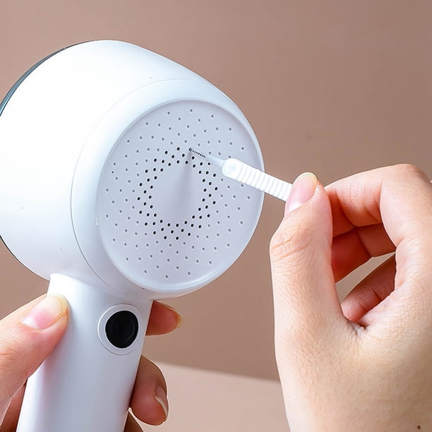 Effortlessly Clean Your Shower Head with our Disposable Cleaning Brush Set - Available in 10/30/50pcs!