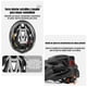 thumbnail image 5 of Casco Bicicleta Adulto Con Visera Magnética Negro RS Antule, 5 of 8
