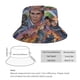 thumbnail image 2 of Archer Sombrero bucket para adultos, gorra de protección solar, sombrero de pescador plegable para viajes al aire libre, pesca y actividades de verano, 2 of 6