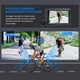 thumbnail image 4 of Cámara de visión trasera para bicicleta PARKVISION 1080P 4,3", 4 of 7