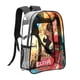 thumbnail image 2 of Elena de AvalorMochila transparente temática, resistente y duradera, bolsa see-through para trabajo, deporte, universidad y viaje, 31 × 43 cm, 2 of 6