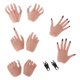 thumbnail image 3 of Modelos De Mano De Garra De Halcón A Escala 1/6 Para Figura Femenina De 12 Pulgadas Uñas Azul Oscuro, 3 of 3
